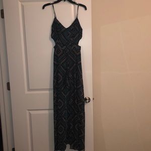 Summer time romper with cutouts